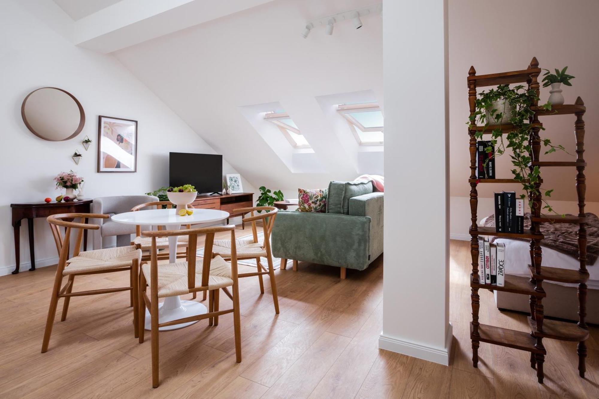 Turnkey I Antonin Dvorak Apartments ปราก ภายนอก รูปภาพ