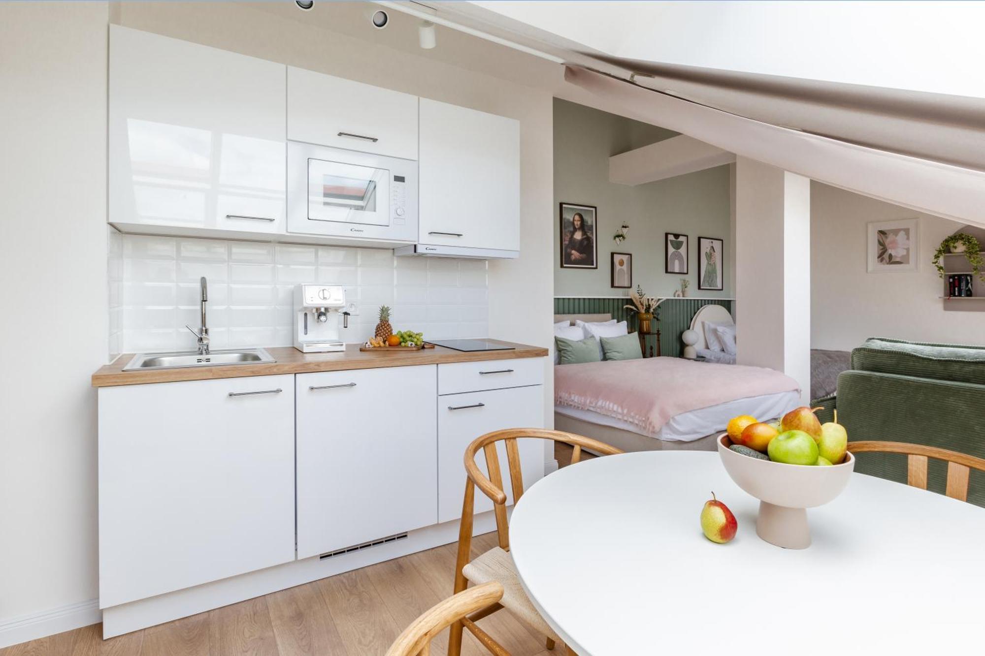 Turnkey I Antonin Dvorak Apartments ปราก ภายนอก รูปภาพ