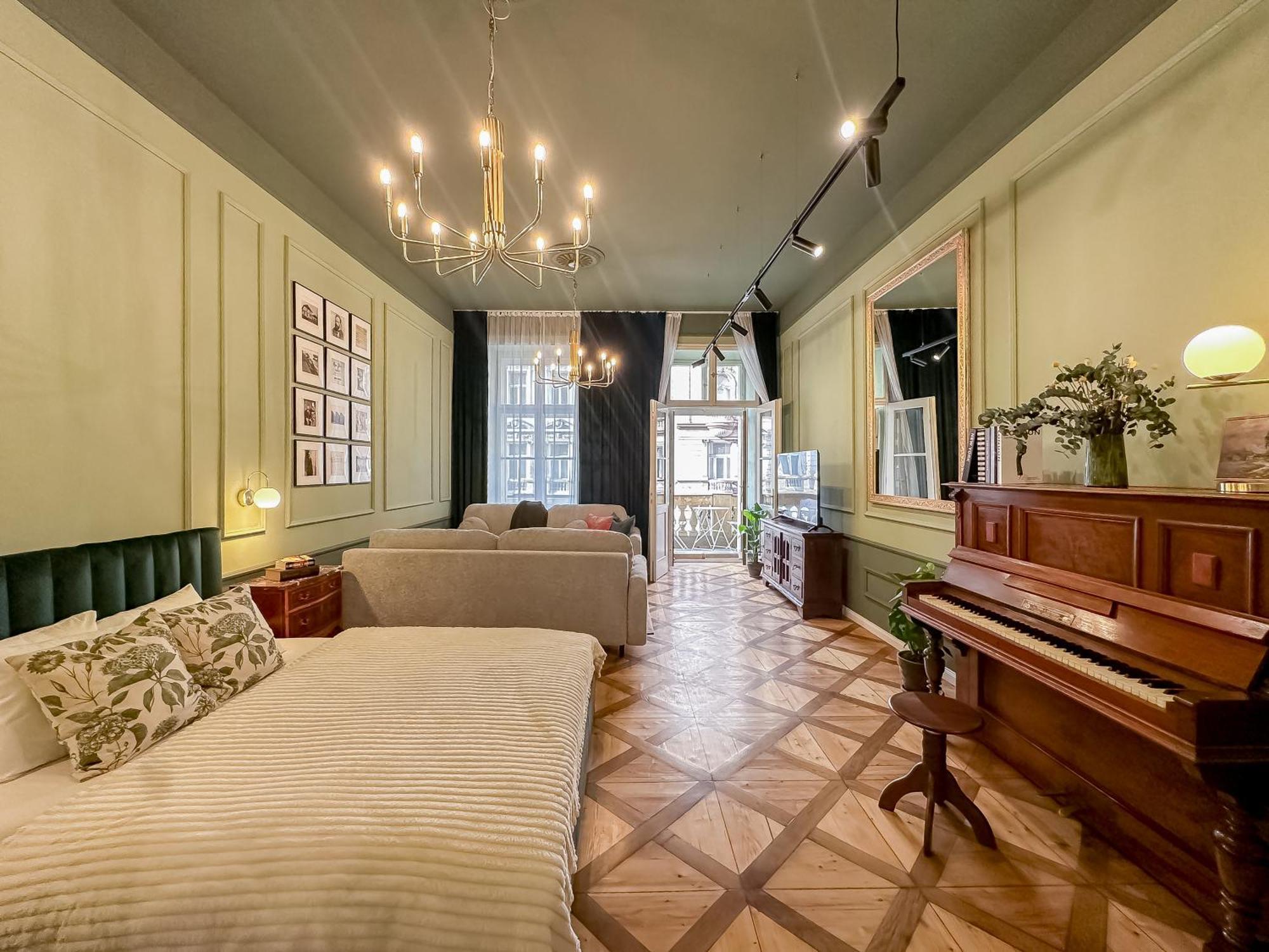 Turnkey I Antonin Dvorak Apartments ปราก ห้อง รูปภาพ